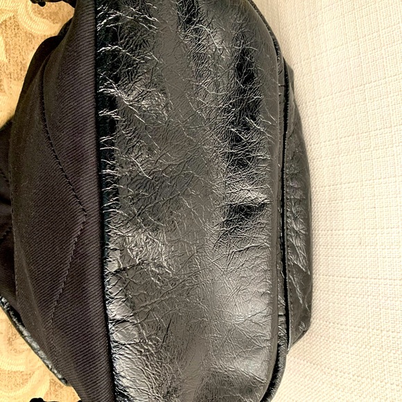 Diesel Black 100% Ovine Leather Backpack. - Picture 6 of 8